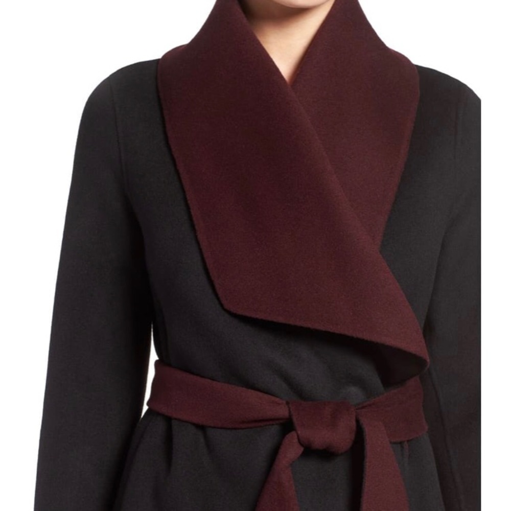 Diane von Furstenberg wrap coat